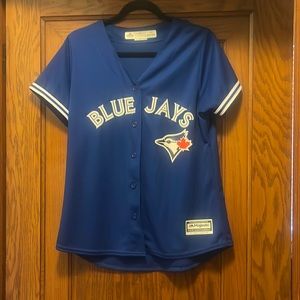 Authentic Blue Jays Jersey women’s L. Majestic brand. Worn once